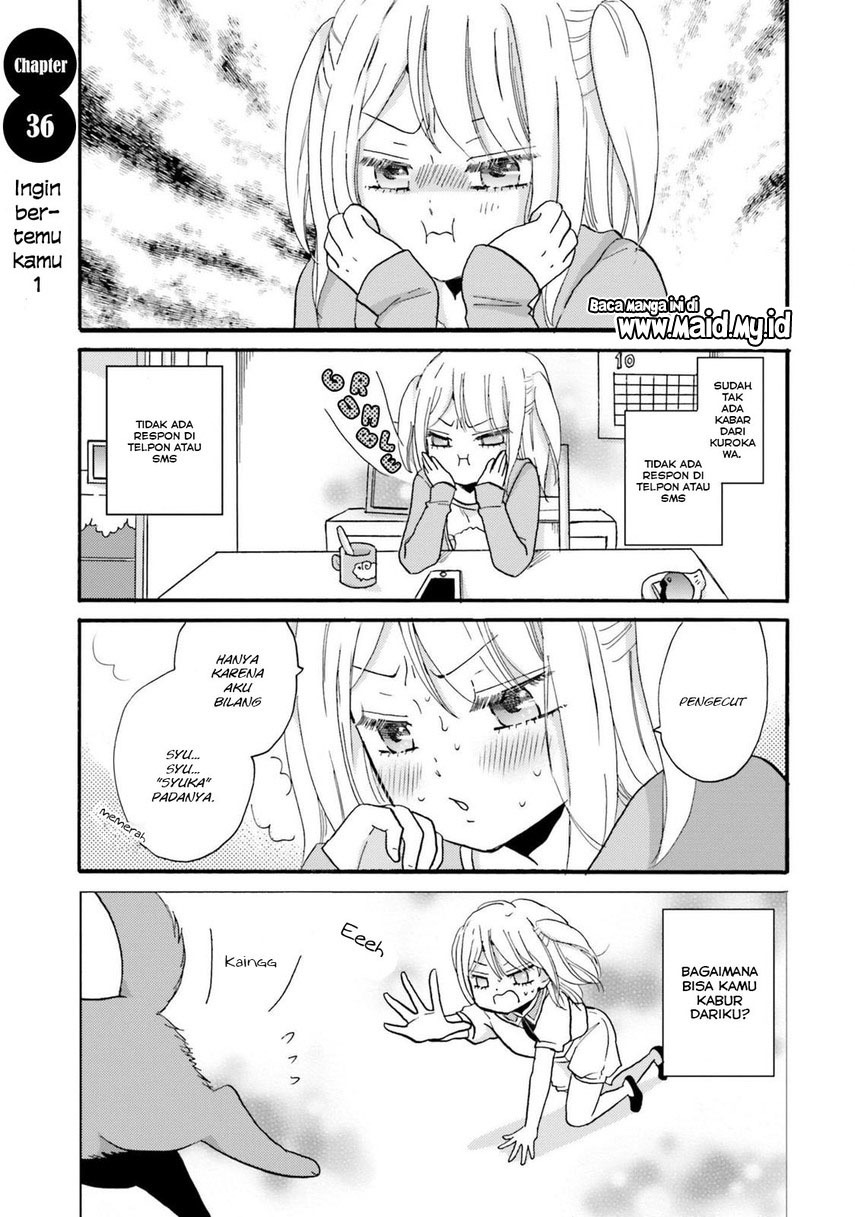Yankee-kun to Hakujou Gaaru Chapter 36 Gambar 3